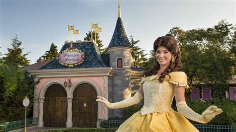 pavillon des princesses|Rencontre avec les personnages Disney à Disneyland。